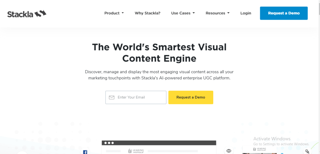 user generated content platforms