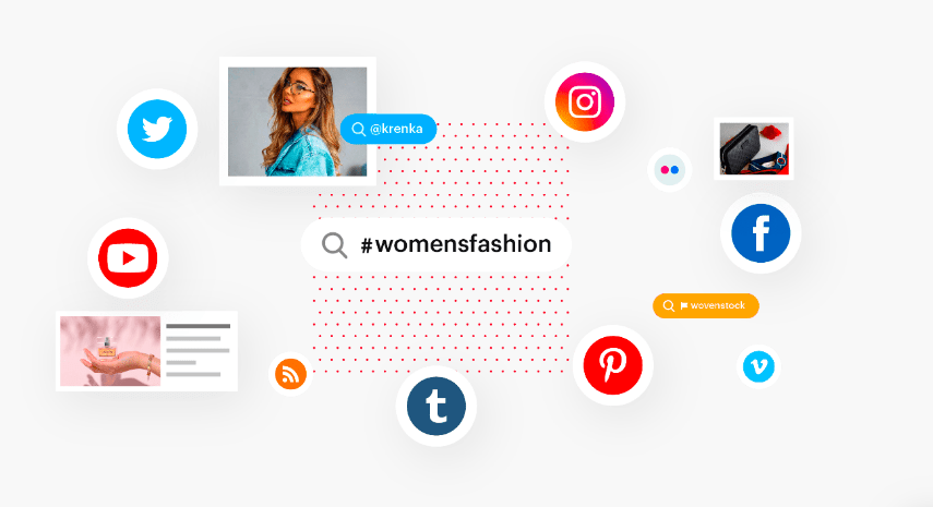 social media aggregator