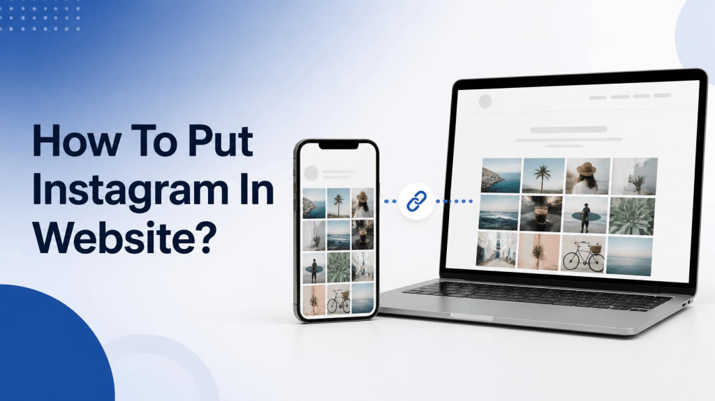 How To Put Instagram In&nbsp;Website?