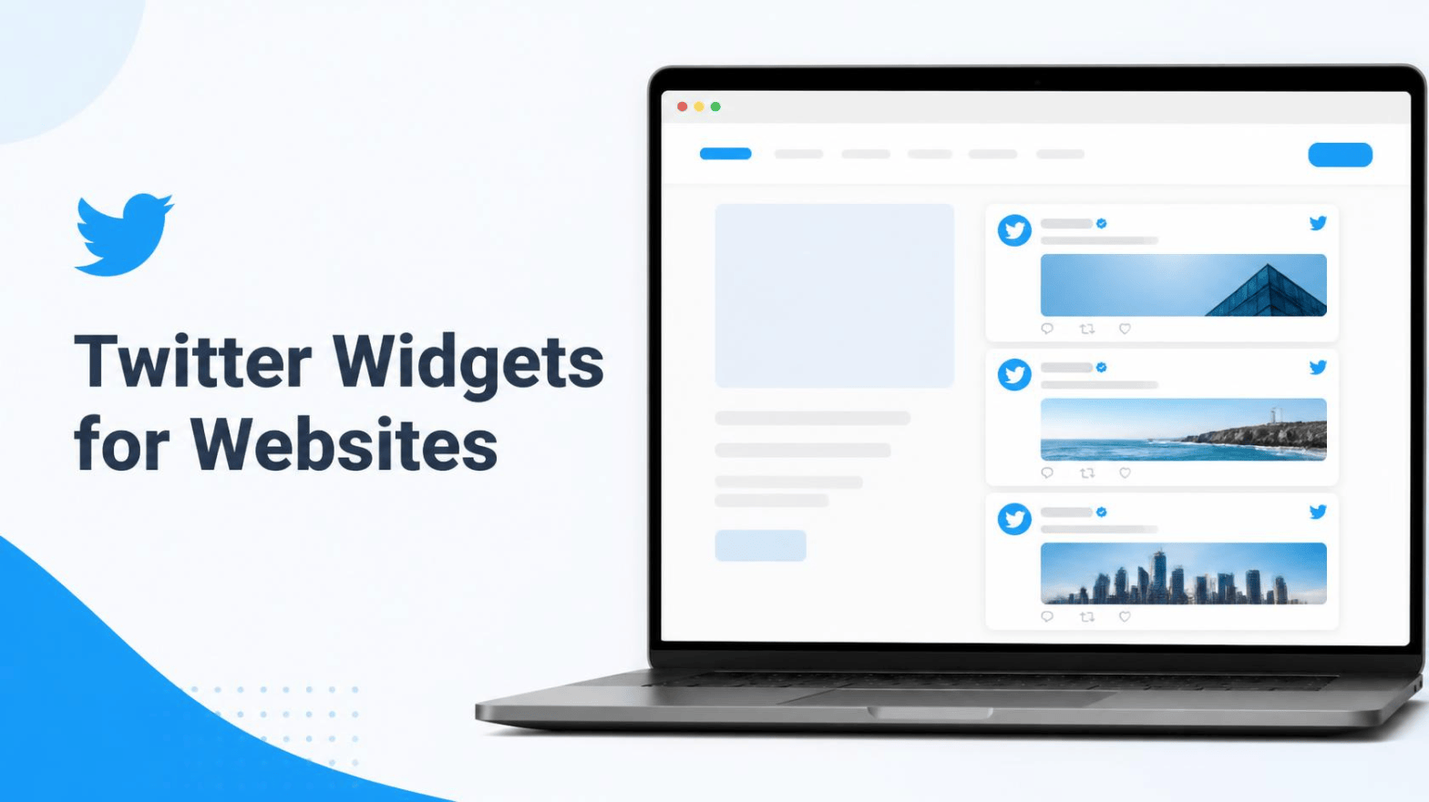 twitter widget